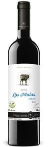 Las Mulas Reserva Organic Merlot  2014